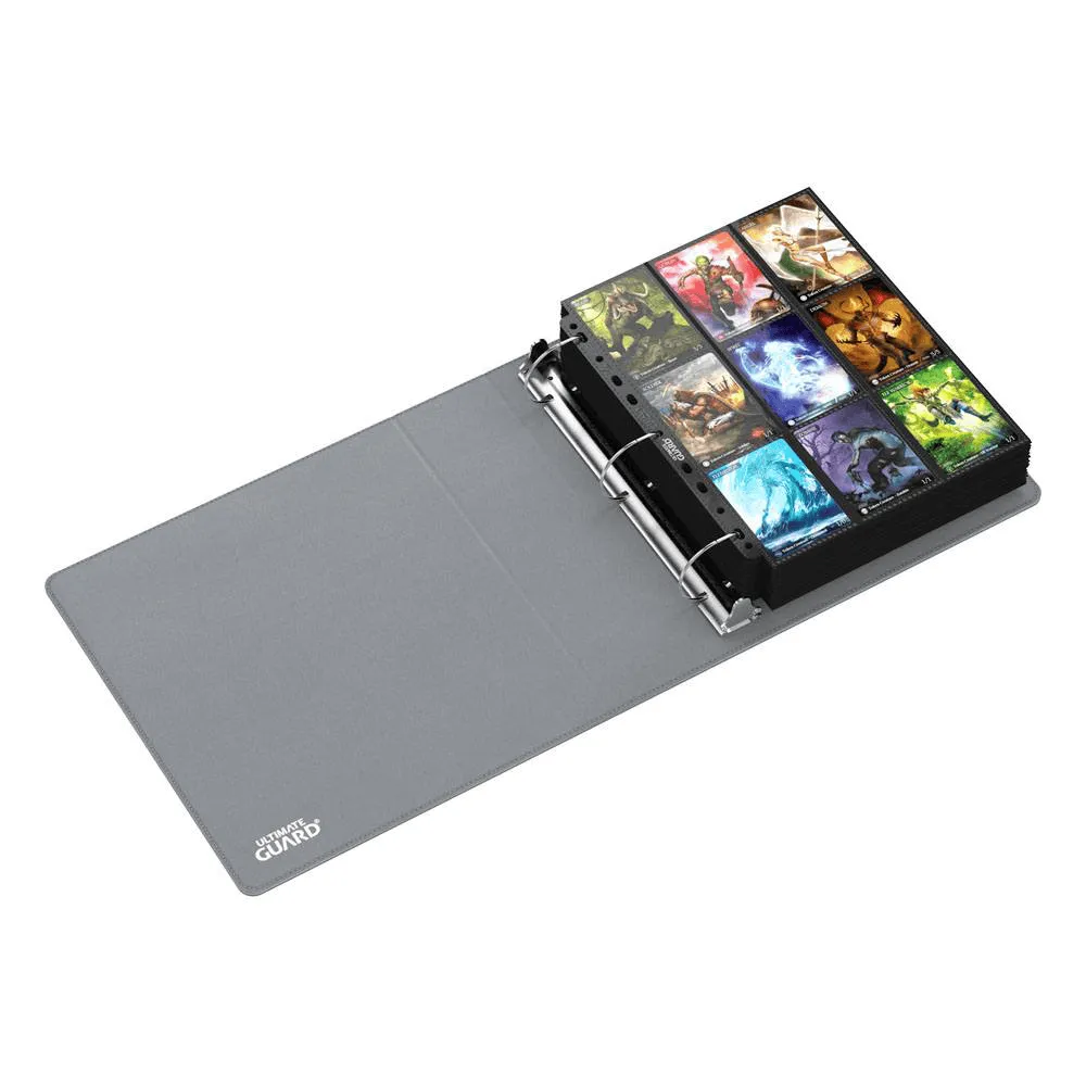 Ultimate Guard Collector's Album Xenoskin Regular 291x302x70 mm (Pages Sold Separately) - Grey